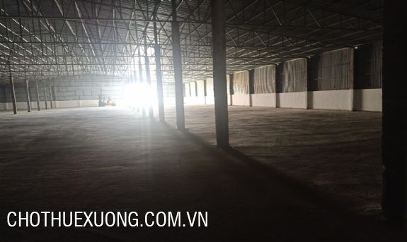 宁平省Yenmo 6000平方米厂房出租 1