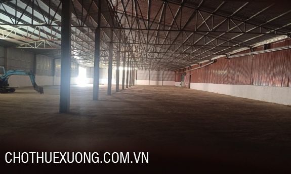 宁平省Yenmo 6000平方米厂房出租 2