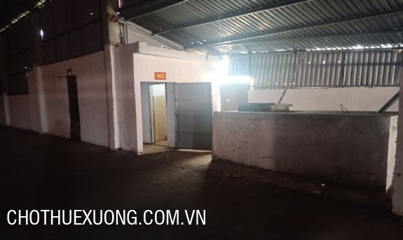 宁平省Yenmo 6000平方米厂房出租 3