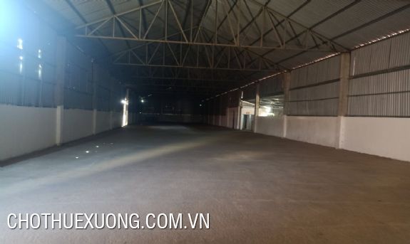 宁平省Yenmo 6000平方米厂房出租 4