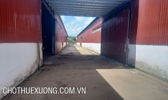 宁平省Yenmo 6000平方米厂房出租 5