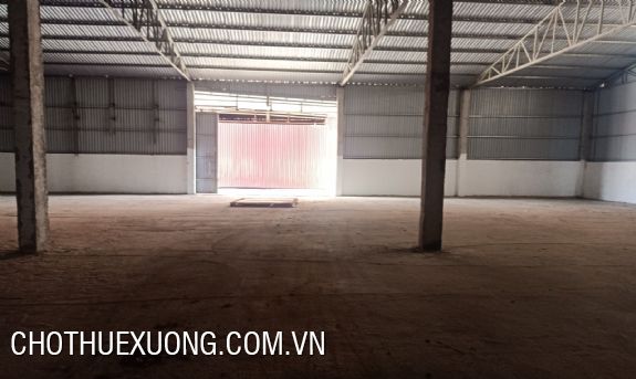 宁平省Yenmo 6000平方米厂房出租 6