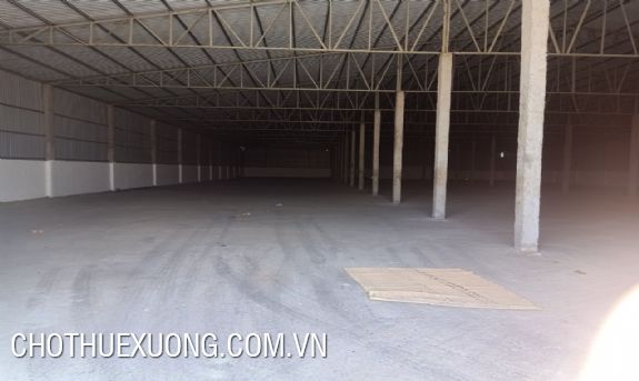 宁平省Yenmo 6000平方米厂房出租 7