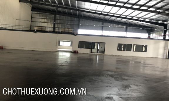 兴安省安美工业园4,200平方米厂房出租 1