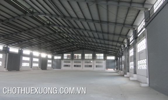 Cho thuê kho rộng 700 và 1200m2 tại Phúc Yên, Vĩnh Phúc 1