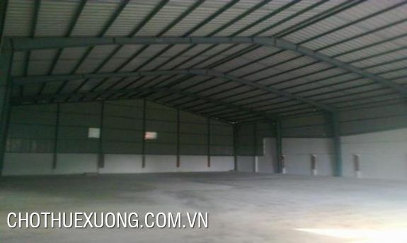 Cho thuê kho rộng 700 và 1200m2 tại Phúc Yên, Vĩnh Phúc 2