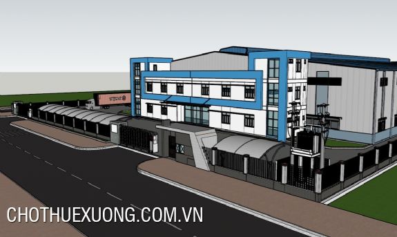 北宁工业园6000m2新建厂房出租 2