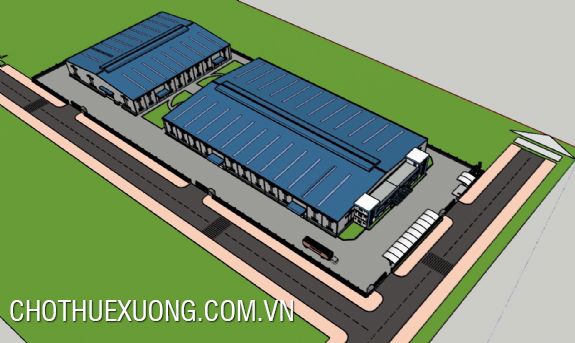 北宁工业园6000m2新建厂房出租 4