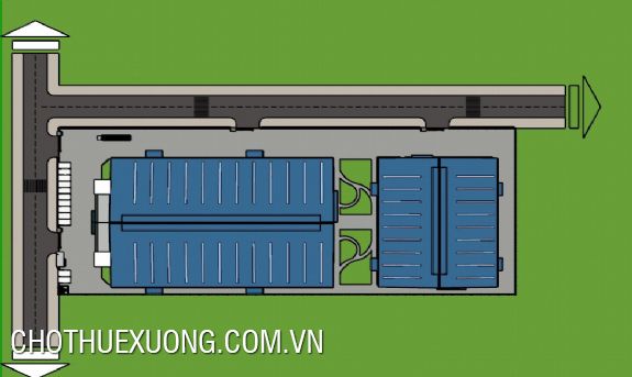 北宁工业园6000m2新建厂房出租 5