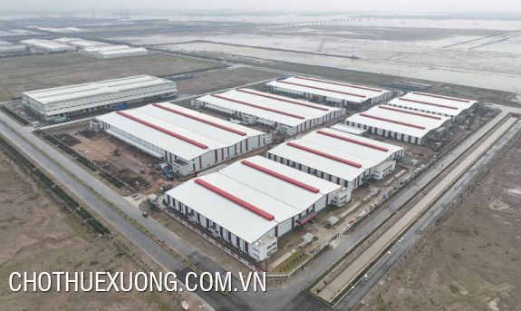 Factory area 50,000m2 for rent in Nam Dinh Vu Industrial Park, Hai Phong 1