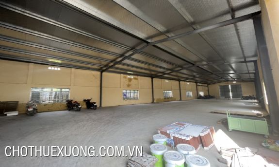 兴安美豪厂房出租,总面积6000平方米 1