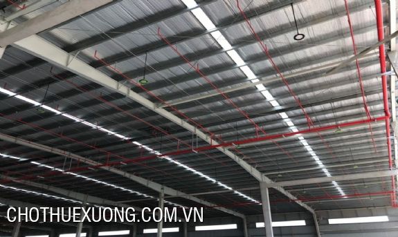 Nice factory area 1680m2 for rent in Thanh Liem- Ha Nam 1