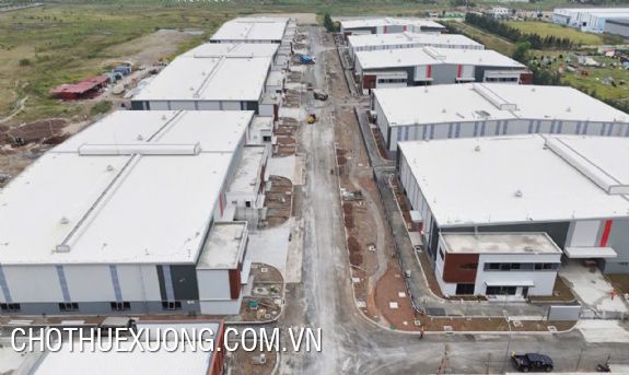 Cho thuê xưởng trong Kcn Hưng Yên DT từ 1.500m2 - 40.000m2 1