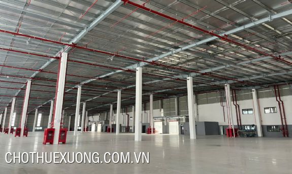 Cho thuê xưởng trong Kcn Hưng Yên DT từ 1.500m2 - 40.000m2 2