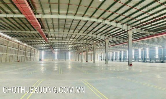 Factory for rent in Hung Yen Industrial Park 1