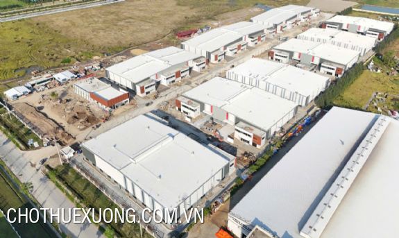 Factory for rent in Hung Yen Industrial Park 2