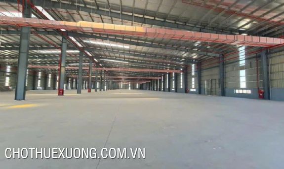 Factory for rent in Hung Yen Industrial Park 3