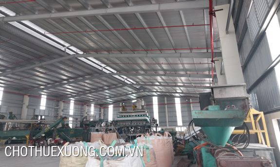 Cho thuê xưởng 830m2 Thanh Liêm- Hà Nam 1