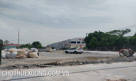 Cho thuê xưởng 830m2 Thanh Liêm- Hà Nam 4