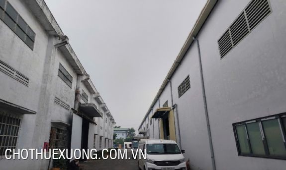 Cho thuê kho 1880m2 tại CCN Thanh Oai, Hà Nội 2