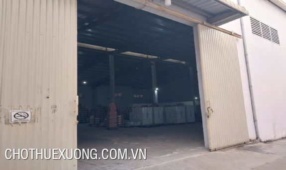 Cho thuê kho 1880m2 tại CCN Thanh Oai, Hà Nội 3