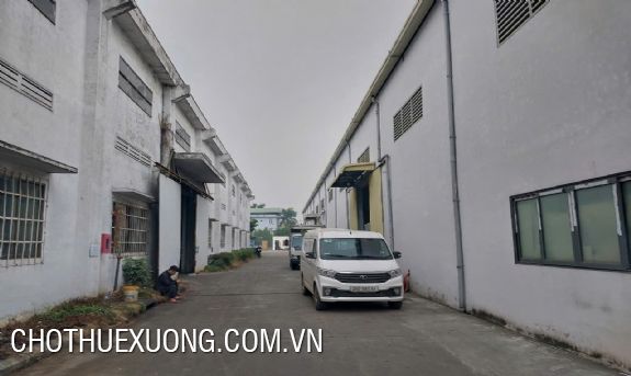 Cho thuê kho 1880m2 tại CCN Thanh Oai, Hà Nội 5