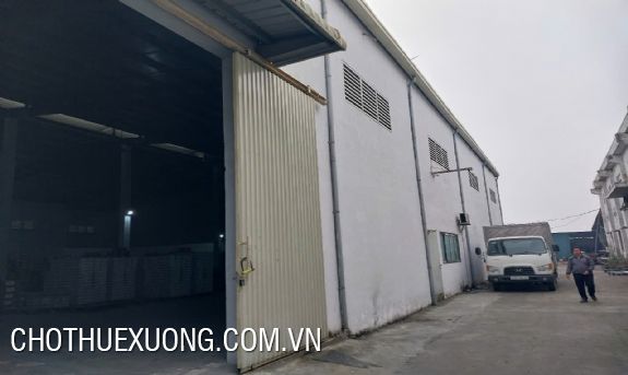 Warehouse for rent at Thanh Oai Industrial Park 1
