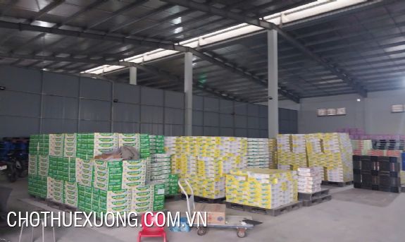 Warehouse for rent at Thanh Oai Industrial Park 6