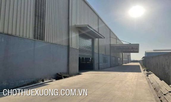 河南省Chau Son工業區3,600平方公尺廠房出租工程。 1