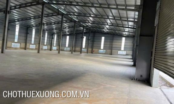 河南省Chau Son工業區3,600平方公尺廠房出租工程。 4