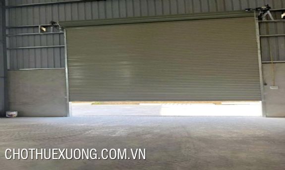 河南省Chau Son工業區3,600平方公尺廠房出租工程。 5