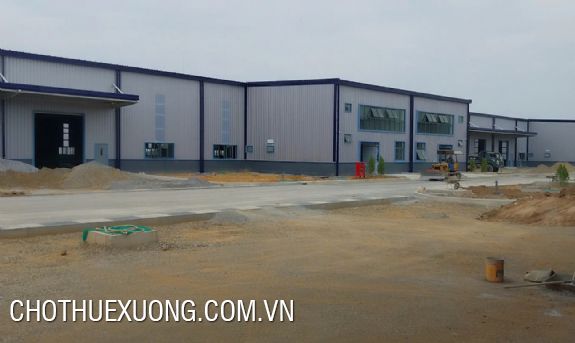 南定省武版工业区厂房出租 12000 平方米 2