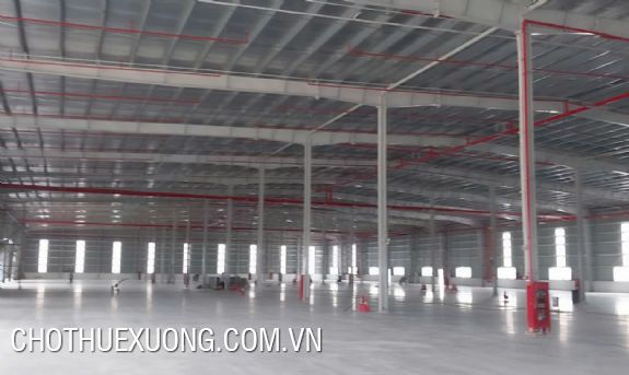 南定省武版工业区厂房出租 12000 平方米 4