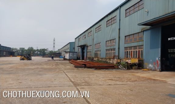 河內市美靈區光明工業園區出租 2,900 平方米 1