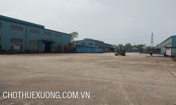 河內市美靈區光明工業園區出租 2,900 平方米 2