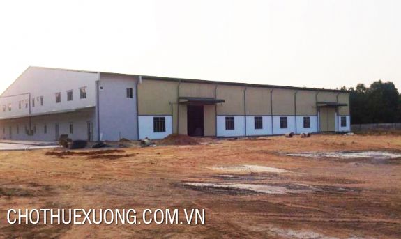 河内迷玲县工业土地转让, 16286m2 土地 + 3800m2 厂房