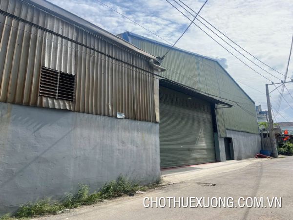 南定省和舍工业园区900平方米厂房出租