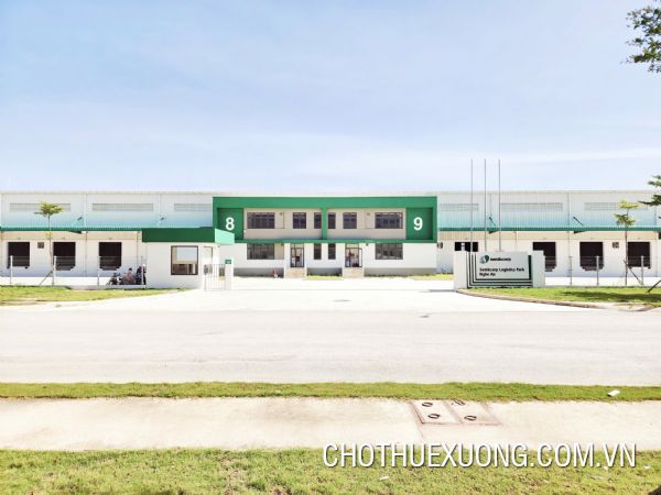 义安VSIP工业区3200平方米厂房出租,配备现代化基础设施