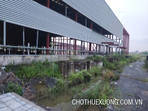 Warehouse and factory for rent 39,000m² in Chau Giang Industrial Park, Ha Nam