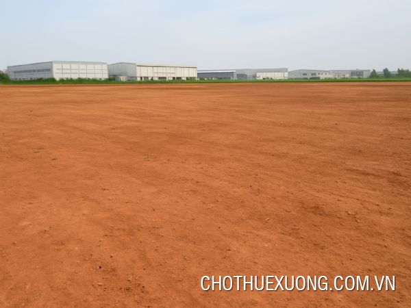 Land transfer from 1ha in Ba Thien I Industrial Park - Vinh Phuc