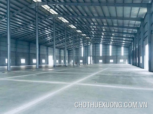 位於海陽省錦江縣的廠房出租,面積2400平方米,價格優惠。