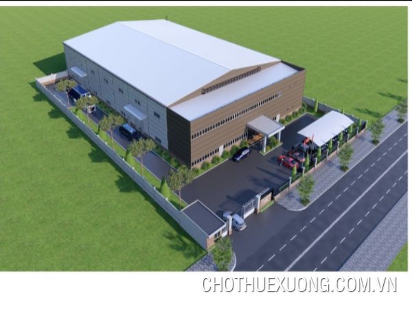 Cho thuê nhà xưởng 2800m2 tại KCN Bình Xuyên, Vĩnh Phúc