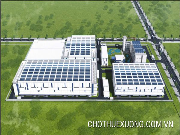 Cho thuê xưởng từ 3920m2 tại KCN Yên Mỹ 2, Hưng Yên