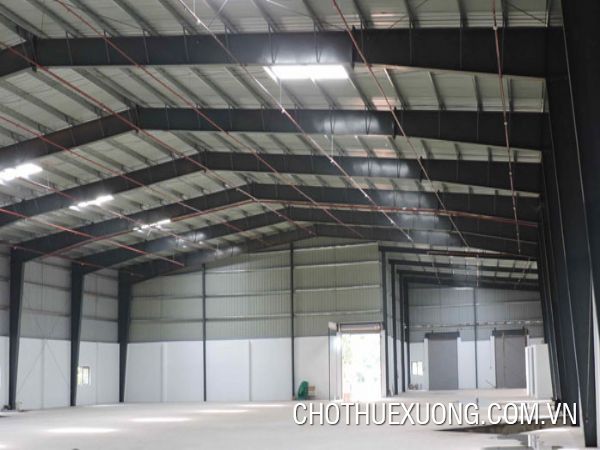 Cho thuê kho 1100m2 tại CCN Ngọc Hồi, Thanh Trì, Hà Nội