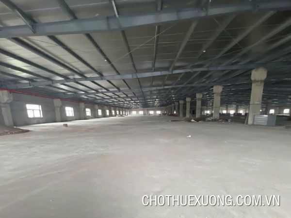 北宁省合灵工业园区1公顷厂房出租