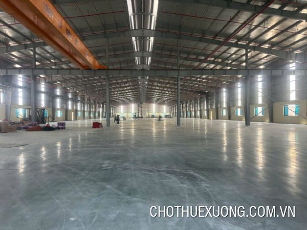 Cho thuê nhà xưởng 1ha tại Yên Mỹ, Hưng Yên