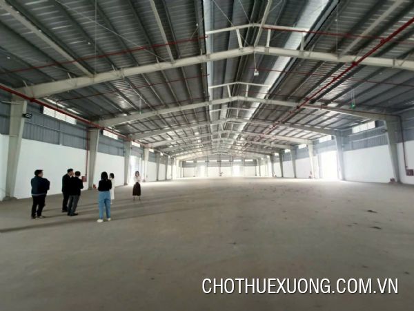 興安工業園區4000平方公尺廠房出租 - 立即交付