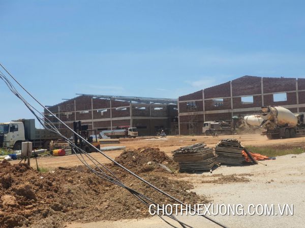 清化省6000平方米厂房出租