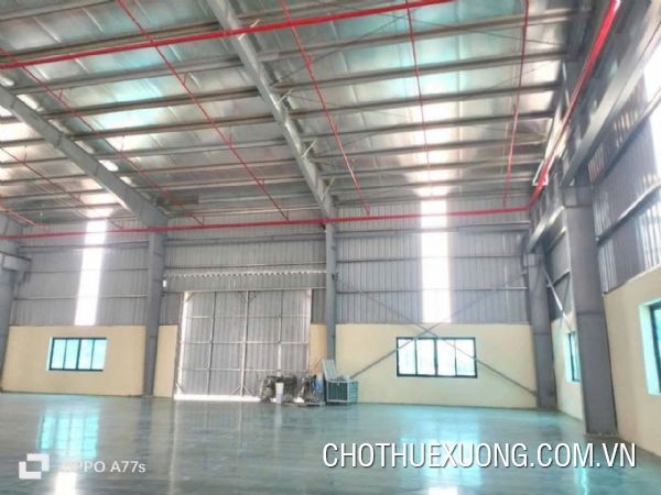 興安工業區6250平方公尺廠房出租