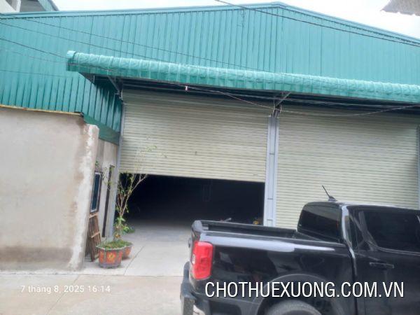 北宁省顺城县裴舍镇650平方米厂房出租